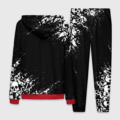 Мужской костюм SLIPKNOT / 3D-Красный – фото 2