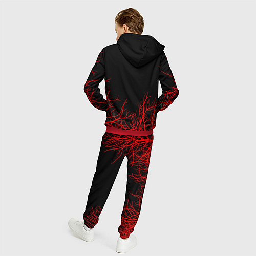 Мужской костюм SILENT HILL / 3D-Красный – фото 4