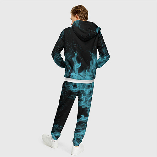 Мужской костюм Slayer / 3D-Белый – фото 4