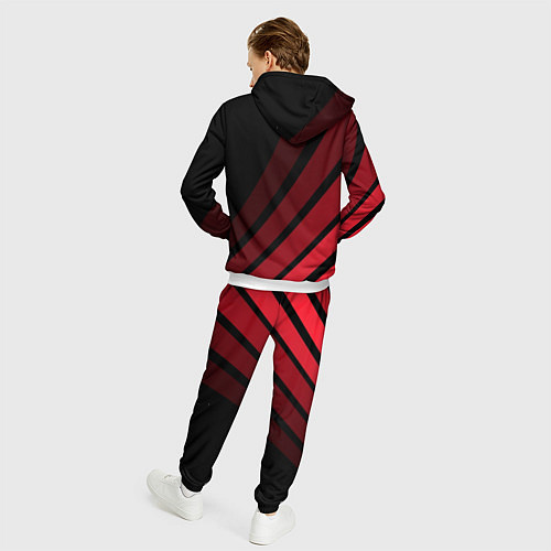 Мужской костюм MITSUBISHI / 3D-Белый – фото 4