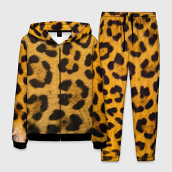 Костюм мужской Леопард, цвет: 3D-черный