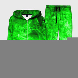Мужской костюм ОГОНЬ GREEN NEON