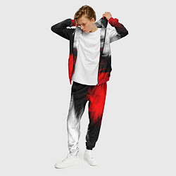 Костюм мужской ПЕРЬЯ, цвет: 3D-красный — фото 2