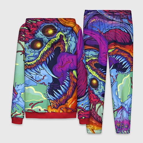 Мужской костюм HYPERBEAST / 3D-Красный – фото 2