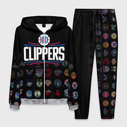 Мужской костюм Los Angeles Clippers 2