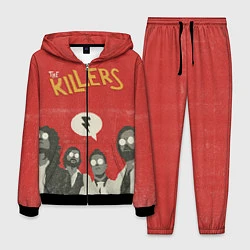 Костюм мужской The Killers, цвет: 3D-черный