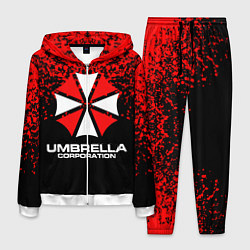 Мужской костюм Umbrella Corporation