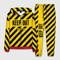 Костюм мужской Keep out, цвет: 3D-красный