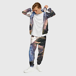 Костюм мужской Horizon Zero Dawn, цвет: 3D-белый — фото 2