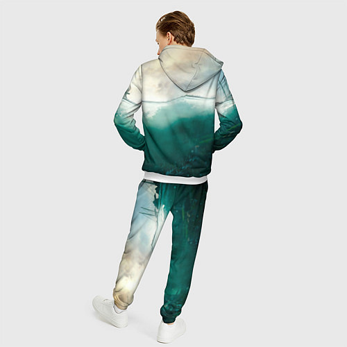 Мужской костюм METRO EXODUS / 3D-Белый – фото 4
