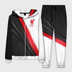 Костюм мужской Liverpool F C, цвет: 3D-белый