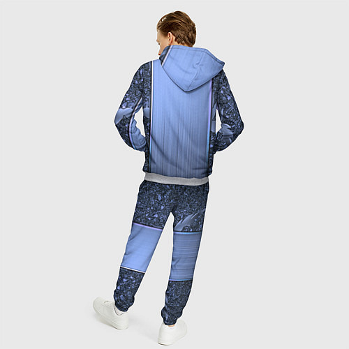 Мужской костюм SUBARU / 3D-Меланж – фото 4