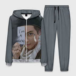 Костюм мужской BTS, цвет: 3D-меланж