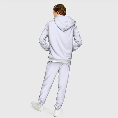 Мужской костюм BTS / 3D-Белый – фото 4