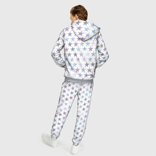 Мужской костюм Gymnastics / 3D-Меланж – фото 4