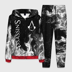 Костюм мужской ASSASSINS CREED, цвет: 3D-красный