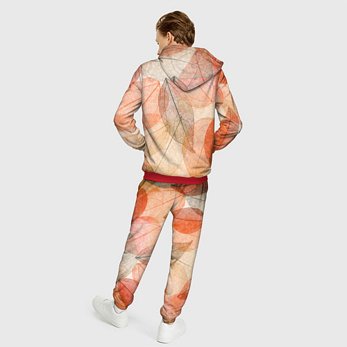 Мужской костюм Fox / 3D-Красный – фото 4