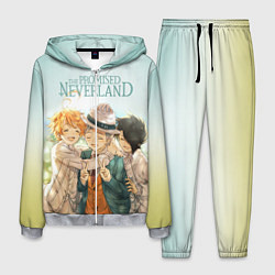 Костюм мужской The Promised Neverland, цвет: 3D-меланж