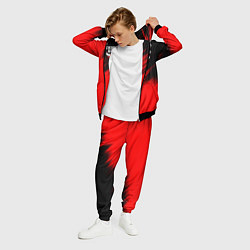 Костюм мужской CHICAGO BULLS, цвет: 3D-черный — фото 2