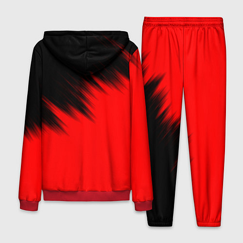 Мужской костюм CHICAGO BULLS / 3D-Красный – фото 2