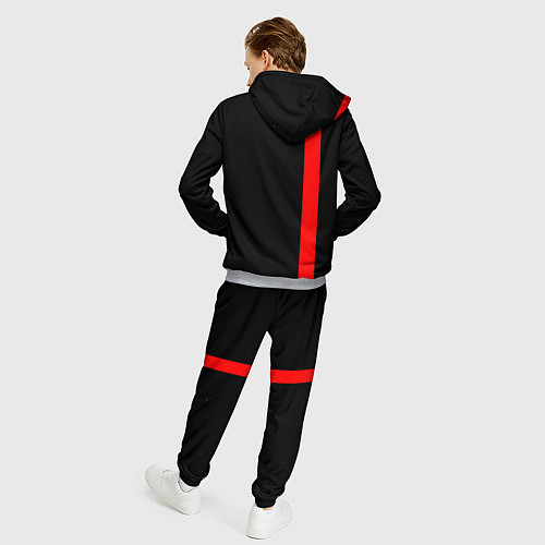 Мужской костюм CHICAGO BULLS / 3D-Меланж – фото 4