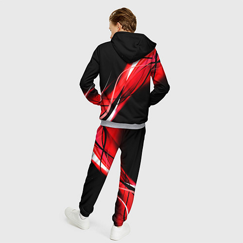 Мужской костюм CHICAGO BULLS / 3D-Меланж – фото 4