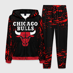 Костюм мужской CHICAGO BULLS, цвет: 3D-красный