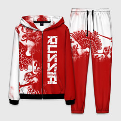 Костюм мужской Russia, цвет: 3D-черный