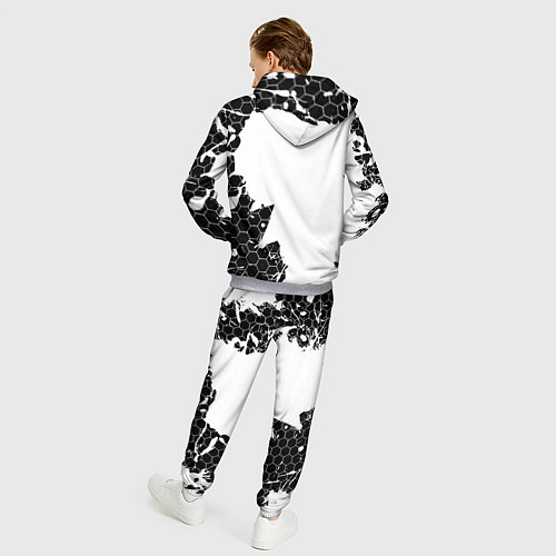 Мужской костюм Michael Jordan 23 / 3D-Меланж – фото 4