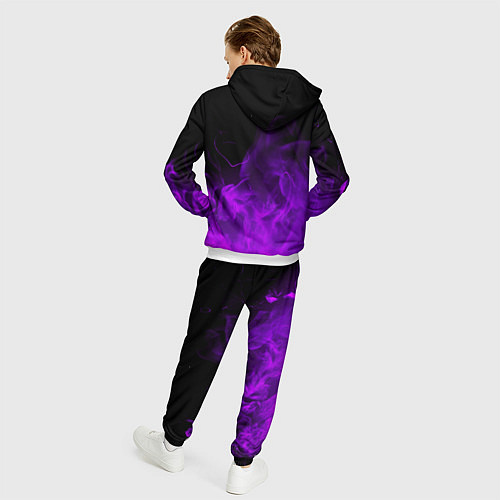 Мужской костюм MONSTER ENERGY / 3D-Белый – фото 4