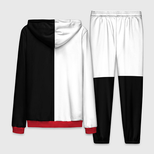 Мужской костюм HONDA / 3D-Красный – фото 2