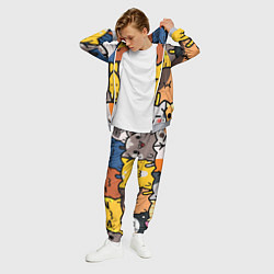 Костюм мужской КОТЕЙКИ, цвет: 3D-меланж — фото 2