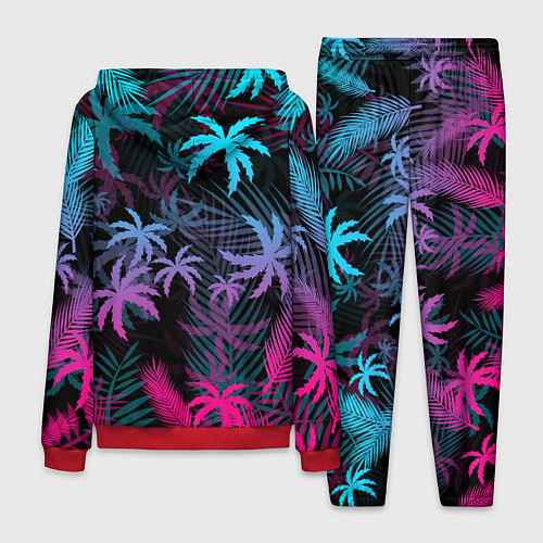 Мужской костюм GTA VICE CITY / 3D-Красный – фото 2