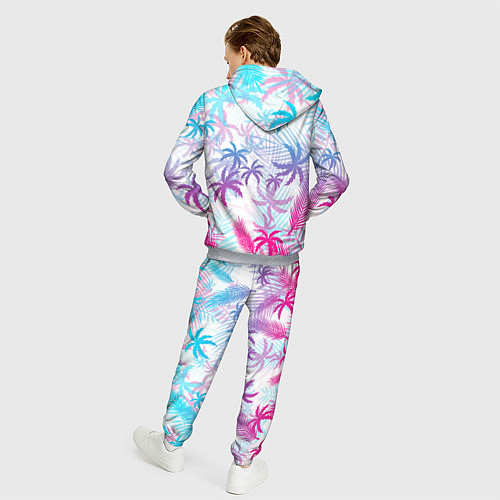 Мужской костюм GTA VICE CITY / 3D-Меланж – фото 4