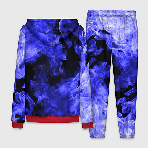 Мужской костюм TOYOTA / 3D-Красный – фото 2