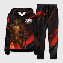 Костюм мужской DOOM ETERNAL, цвет: 3D-черный