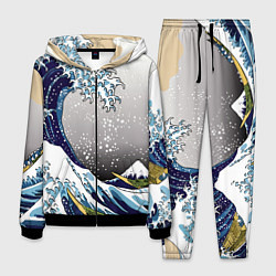 Мужской костюм The great wave off kanagawa