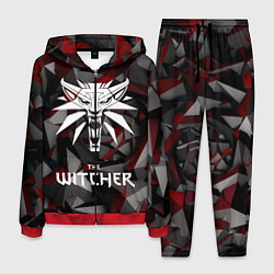 Костюм мужской The Witcher, цвет: 3D-красный