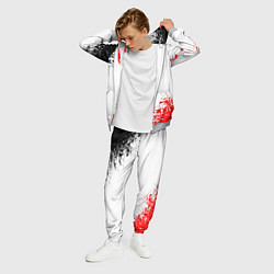 Костюм мужской THE WITCHER, цвет: 3D-меланж — фото 2