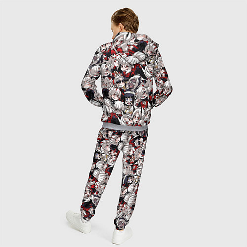 Мужской костюм Helltaker / 3D-Меланж – фото 4