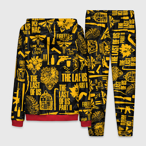 Мужской костюм THE LAST OF US 2 / 3D-Красный – фото 2