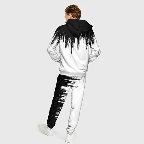 Мужской костюм The Witcher / 3D-Белый – фото 4