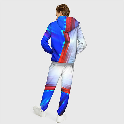 Мужской костюм RUSSIA SPORT / 3D-Меланж – фото 4