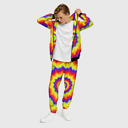 Костюм мужской Tie-Dye, цвет: 3D-черный — фото 2