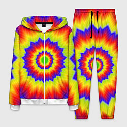 Мужской костюм Tie-Dye