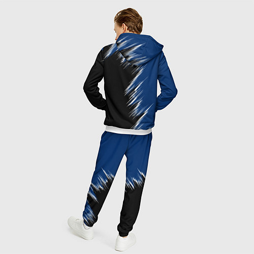 Мужской костюм SSANGYONG / 3D-Белый – фото 4