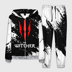 Костюм мужской The Witcher, цвет: 3D-меланж