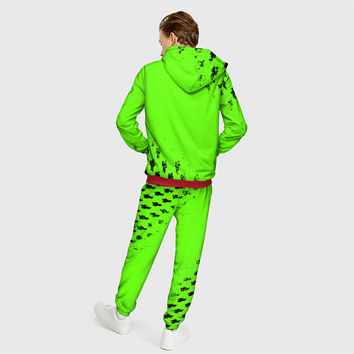 Мужской костюм BILLIE EILISH БИЛЛИ АЙЛИШ / 3D-Красный – фото 4