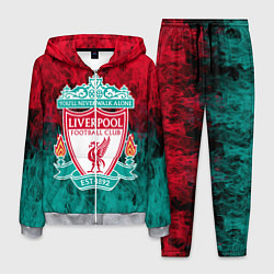 Костюм мужской LIVERPOOL, цвет: 3D-меланж