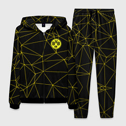 Костюм мужской BORUSSIA, цвет: 3D-черный